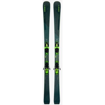Zjazdové lyže Elan Wingman 78 TI PS + ELS 11 - Zelené Veľkosť: 168 2022/2023