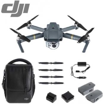 DJI kvadrokoptéra Mavic Pro Fly More Combo, 4K Full HD kamera - DJIM0250C