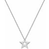 Hot Diamonds Strieborný náhrdelník s hviezdičkou Amulets DP722