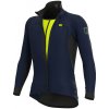 Zimná pánska cyklistická bunda Alé Cycling R-EV1 Future Warm modrá 2XL