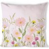 Ambiente Europe BV Obliečka na vankúš 40 x 40 cm Pastel Flowers - Ambiente Europe