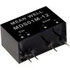 MEAN WELL MDS01N-12 DC / DC menič napätia, modul 84 mA 1 W Počet výstupov: 1 x; MDS01N-12