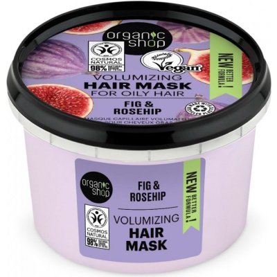 Organic Shop maska na vlasy 250 ml Organic Fig & Almond Hair Mask