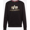 Pánska mikina Alpha Industries Basic Carbon – čierna