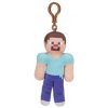 Plyšový přívěsek Minecraft Steve 15cm