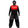 Salming React set with helmet M, čierna / červená