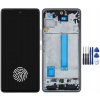 Displej Samsung Galaxy A53 5G SM-A536 Rámček čierny OLED