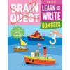 Brain Quest Learn to Write: Numbers