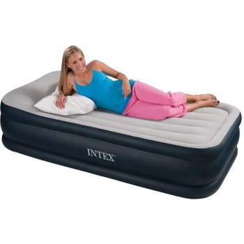 Nafukovacia posteľ INTEX Deluxe Pillow Twin