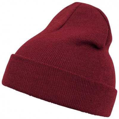 Urban Classics Beanie Basic Flap maroon