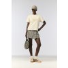 Tričko Goldbergh Aurelia Short Sleeve Top Champagne S