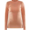 Craft PRO Wool Extreme X LS W 1911154 dámske tričko - oranžová (716000) - L