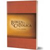 La Biblia Católica: Tapa Blanda, Tama?o Grande, Edición Letra Grande. Rústica, R Oja / Catholic Bible