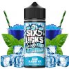 120ml Blue Slushy Ice Six Licks Sub Zero - 100ml S&V