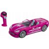 BARBIE Diaľkovo ovládaný ružový kabriolet, vozidlo