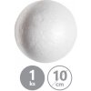 Guľa - polystyrénová 10 cm, 1ks