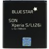 Blue Star Batéria Sony Xperia S ( LT26I ) / Xperia V ( LT25I ) 1700 mAh Li-Ion / ba800