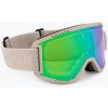 Lyžiarske okuliare HEAD Contex green/sand/fmr blue green