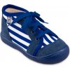 RAK tenisky na šnurovanie - DÁVID - tmavomodrá - 25 EUR