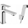 Hansgrohe Rebris E - Umývadlová batéria s bidetovou spŕškou, chróm - 72216000