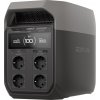 EcoFlow DELTA 3, AC, Zapaľovač, Solárne, 1024 Wh, 1800 W, 1500 W, 3600 W, 500 W