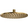 OMNIRES - SLIMLINE dažďová sprcha, o25 cm zlatá kartáčovaná /GLB/ WG125CGLB