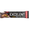 NUTREND Excelent proteín bar double čokoláda a nugát s brusnicami 85 g