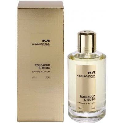 Mancera Roseaoud & Musc parfém 120ml, unisex