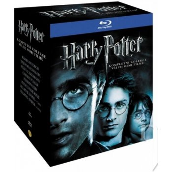 David Yates - Kolekcia: Harry Potter (1-7 11 Bluray)