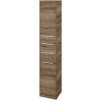 Dreja Vysoká skriňa DOS SVD2Z2 35 - D21 Tobacco / Úchytka T03 / D21 Tobacco / Levé