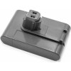 Extensilo Dyson DC30 / DC31 / DC35 / DC45 typ A šedá 2500 mAh
