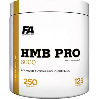 Fitness Authority HMB PRO 8000 250 tabliet