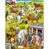 Puzzle Kone - jazdectvo US 26