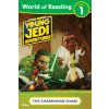 World of Reading: Star Wars: Young Jedi Adventures: The Charhound Chase (Lucasfilm Press)(Brožovaná)