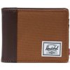 Herschel Hank Wallet Rubber/Chicory Coffee