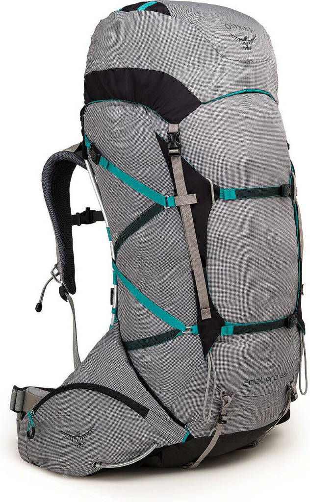 Osprey Ariel Pro 65 l sv. šedá