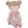 Little Dutch Ružová mäkká bábika v šatách s kvetmi 35 cm poníky mašličky