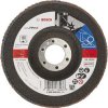 BOSCH Brusný lamelový kotouč X571 Best for Metal, o 125 mm, zrnitost 80 (10 ks)