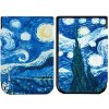 ARMORI TRIMER T032 - púzdro pre Pocketbook 631 Touch HD - motív Gogh (Obal na Pocketbook 631 Touch HD, ARMORI TRIMER T032, motív Gogh, magnet, AutoSleep + záruka 3 roky + darčeky zadarmo)