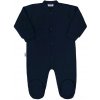 Dojčenský overal New Baby Classic II tmavo modrý 80 (9-12m)