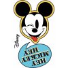 Komar Samolepiaca vliesová fototapeta Mickey Hey XXL 127 x 200 cm