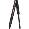 Fender Paramount Acoustic Leather Strap, Black