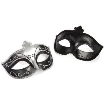 Masky Fifty Shades of Grey - Masquerade Mask Twin Pack