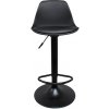 Otočná barová stolička nastaviteľná R-SPORT D4B ,čierna