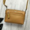 Dámska crossbody kabelka žltá David Jones X527