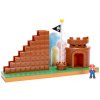 JAKKS Pacific Super Mario koncová úroveň hračkárska súprava