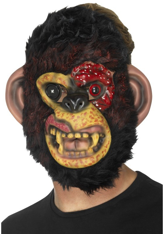 Maska Zombie opice