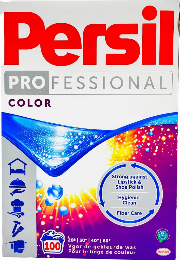 Persil Color Professional prací prášok na farebnú bielizeň 100 PD 6,5 kg
