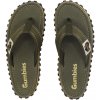 Žabky Gumbies Classic Khaki - zelené 41