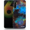 Picasee silikónový čierny obal pre Realme 6i - Space